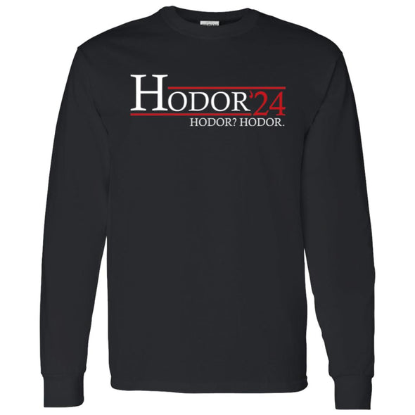 Hodor 24 Long Sleeve