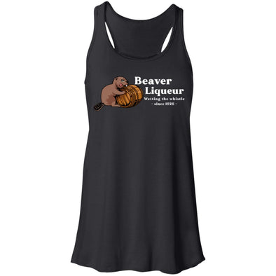 Beaver Liqueur Flowy Racerback Tank