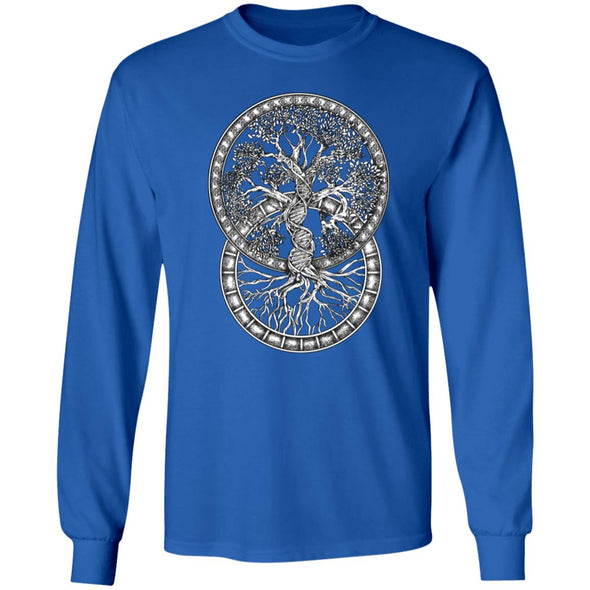 Double Helix Tree Of Life Long Sleeve