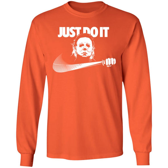 Michael Myers Just do it Long Sleeve