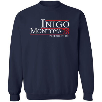 Inigo Montoya 28 Crewneck Sweatshirt