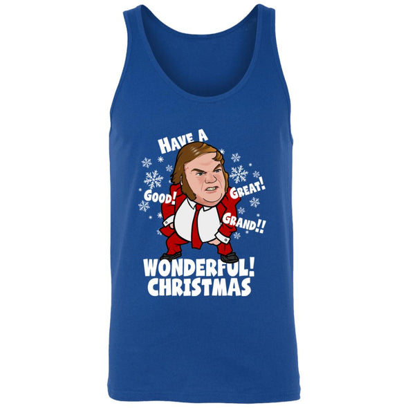 Good Great Grand Wonderful Christmas Tank Top