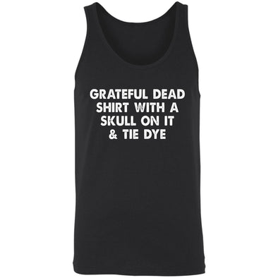 Grateful Dead Shirt Tank Top