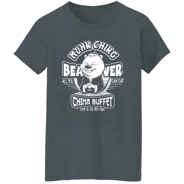 Muhn Ching Beaver Ladies Cotton Tee