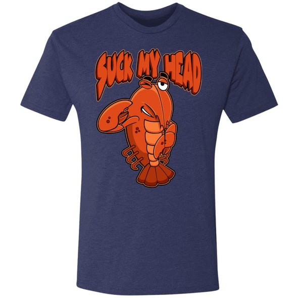 Suck My Head Premium Triblend Tee