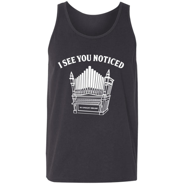 Upright Organ Tank Top