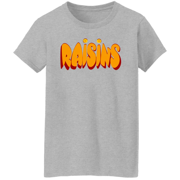 Raisins Ladies Cotton Tee