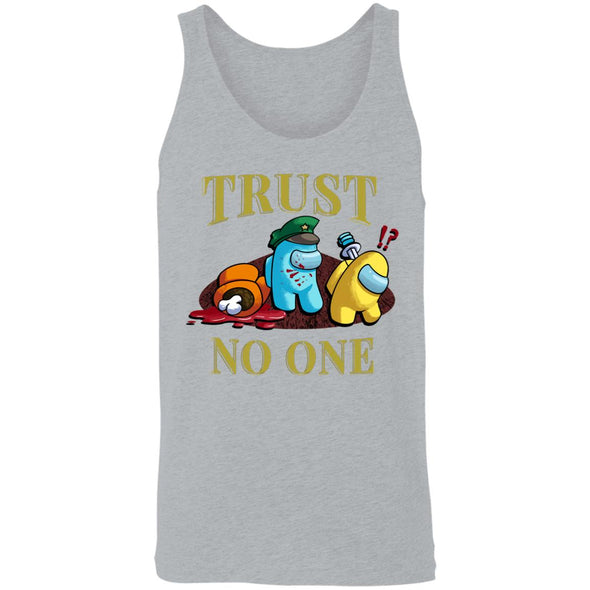 Trust No One Tank Top