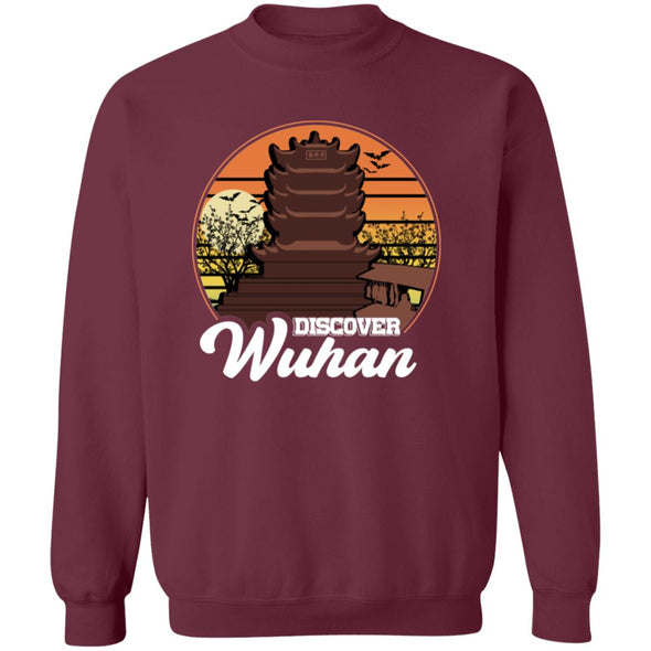 Discover Wuhan Crewneck Sweatshirt