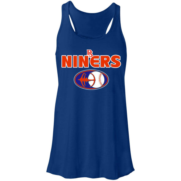 DS Niners Flowy Racerback Tank