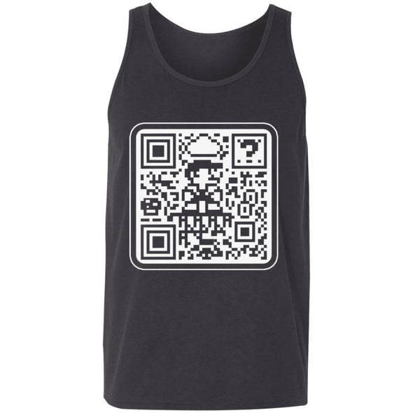 Mario QR Code Tank Top