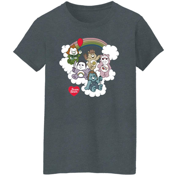 Scare Bears Ladies Cotton Tee