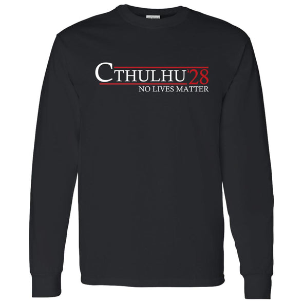 Cthulhu 28 Long Sleeve