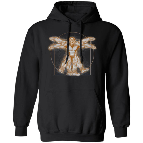 Vitruvian Bigfoot Hoodie