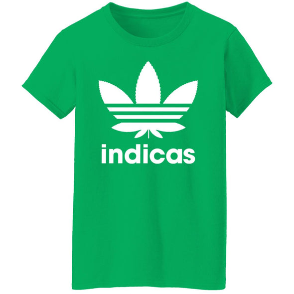 Indicas Ladies Cotton Tee