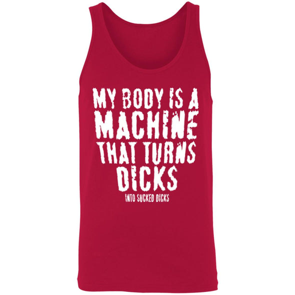 My Body Is a Machine Tank Top