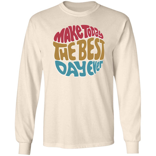 Best Day Ever Heavy Long Sleeve