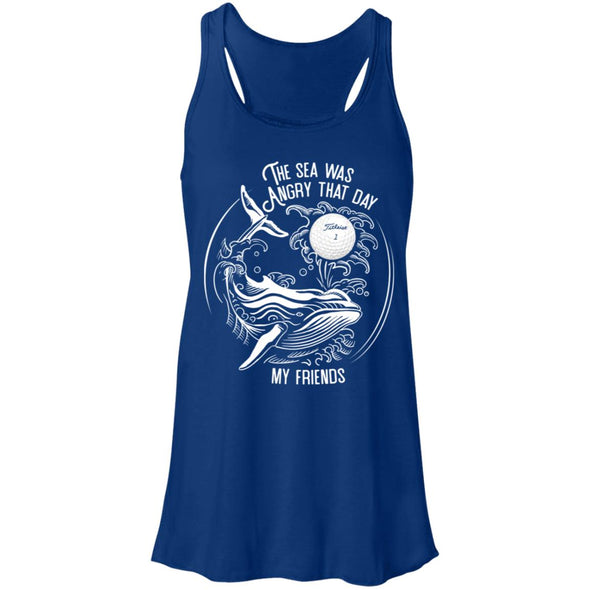 Hole In One Flowy Racerback Tank