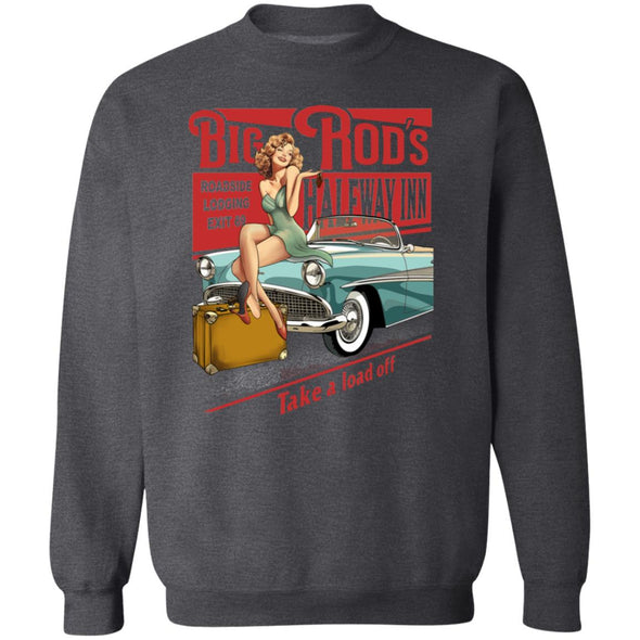 Big Rod's Halfway Inn Crewneck Sweatshirt