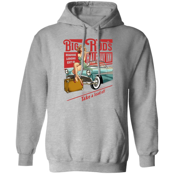 Big Rod's Halfway Inn Hoodie