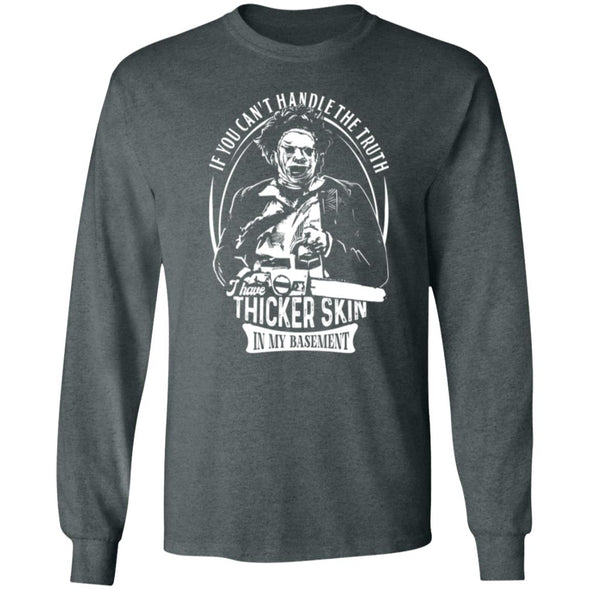 Leatherface Heavy Long Sleeve