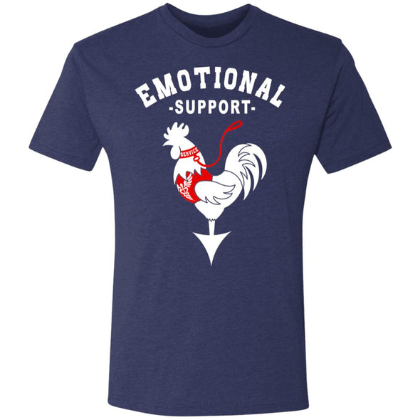 Emotional Support Cock Premium Triblend Tee