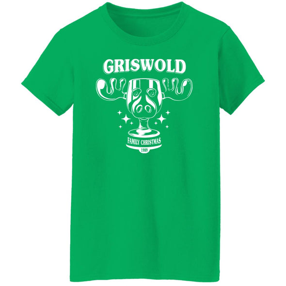 Griswold Family Christmas Ladies Cotton Tee