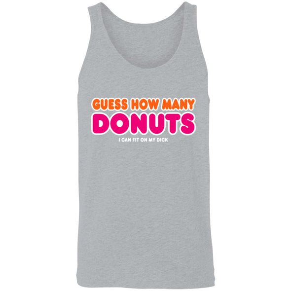 How Many Donuts? Tank Top