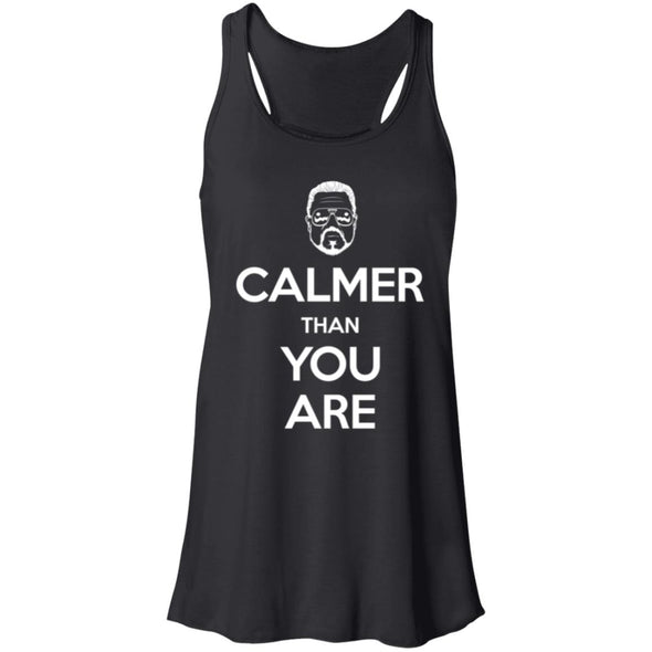 Keep Calmer Flowy Racerback Tank