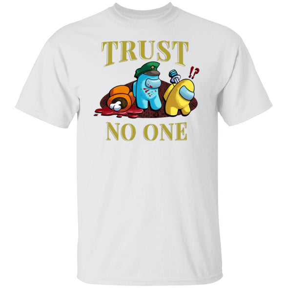 Trust No One Cotton Tee