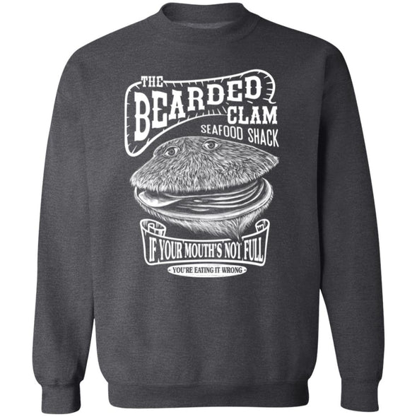 The Bearded Clam Crewneck Sweatshirt