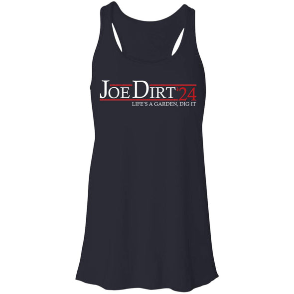 Joe Dirt 24 Flowy Racerback Tank