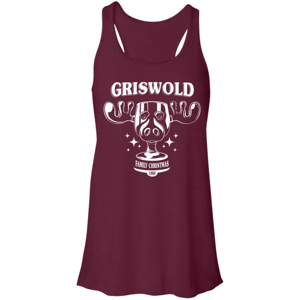 Griswold Family Christmas Flowy Racerback Tank