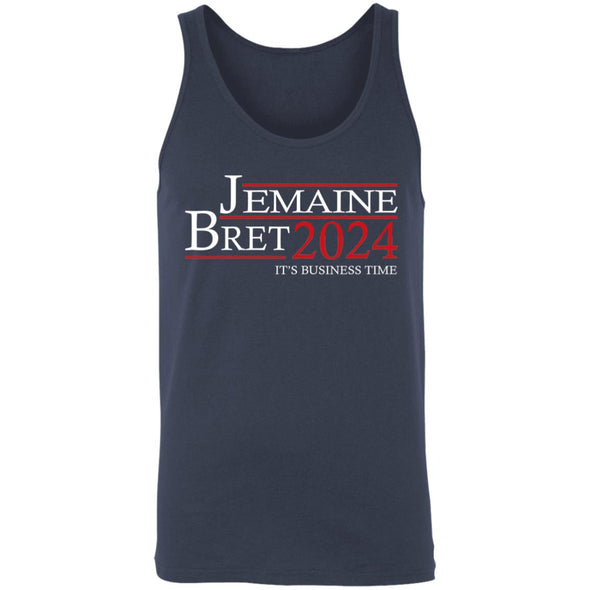 Jemaine Bret 24 Tank Top