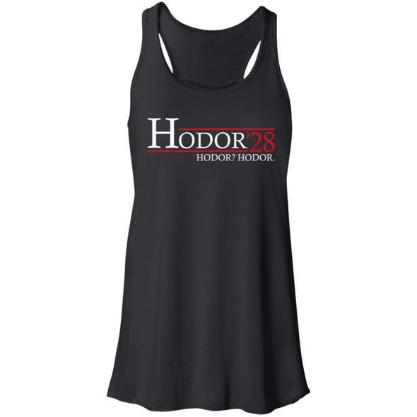 Hodor 28 Flowy Racerback Tank