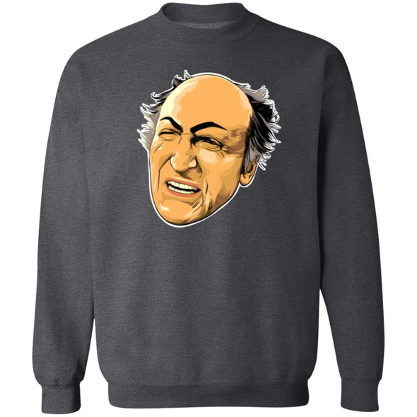 Angry Uncle Leo Crewneck Sweatshirt