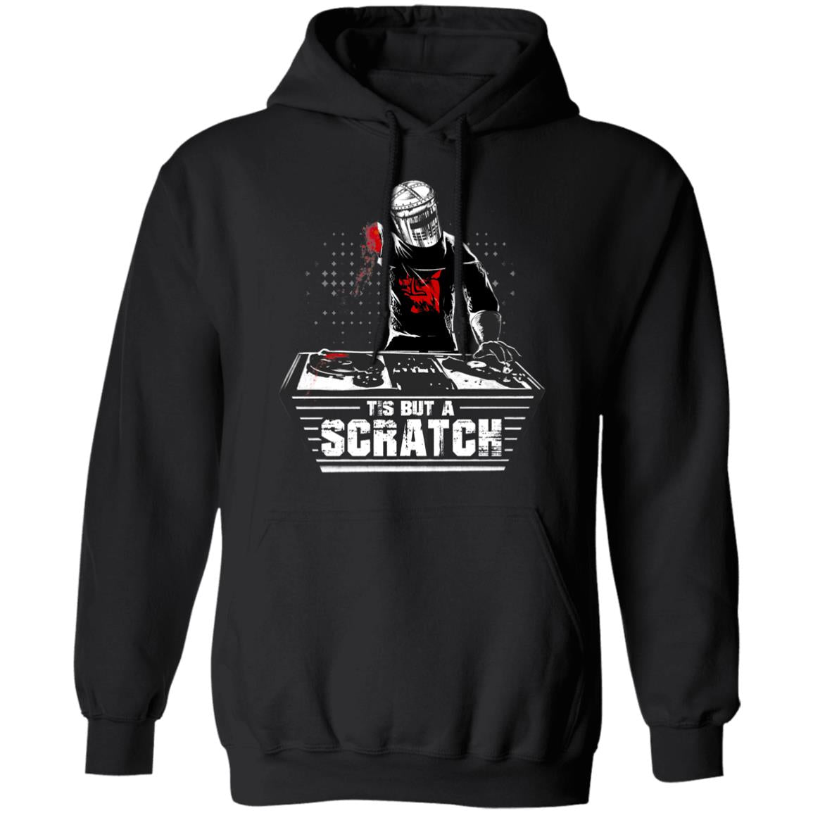 Tis But a Scratch Hoodie – The Dude's Threads