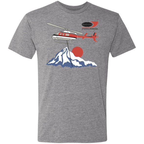 Napoleon Helicopter Premium Triblend Tee