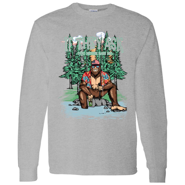 Bigfoot Fishing Long Sleeve