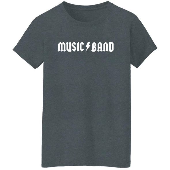 Music Band Ladies Cotton Tee