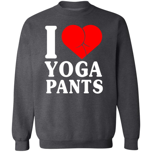 Yoga Pants  Crewneck Sweatshirt