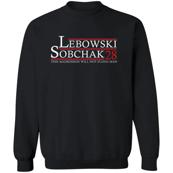 Lebowski Sobchak 28 Crewneck Sweatshirt