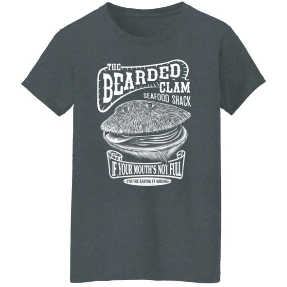 The Bearded Clam Ladies Cotton Tee