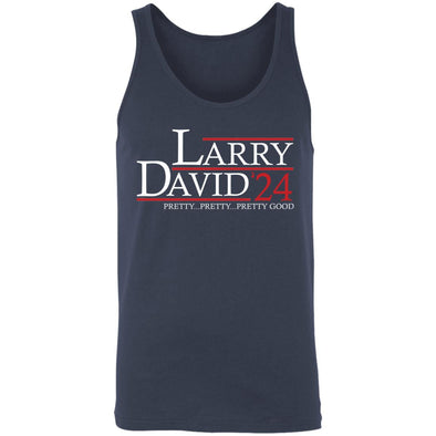 Larry David 24 Tank Top