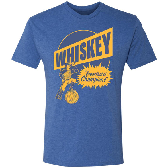 Whiskey Breakfast Premium Triblend Tee