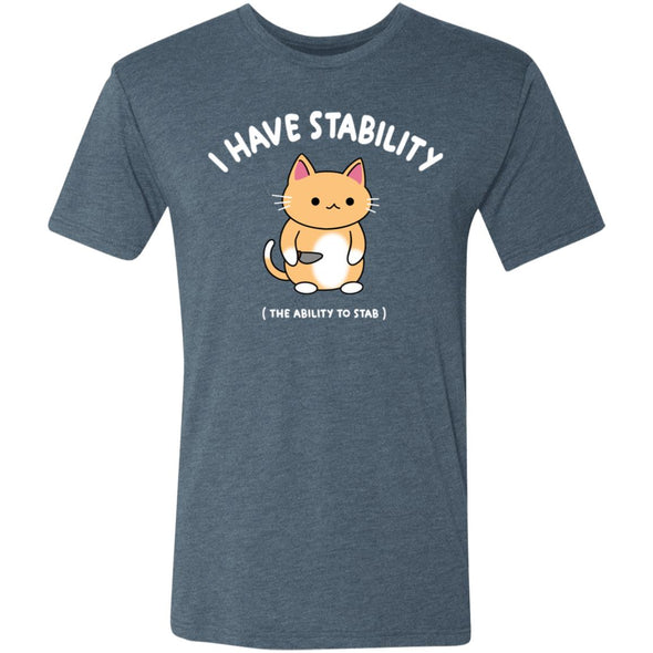 STABility Premium Triblend Tee