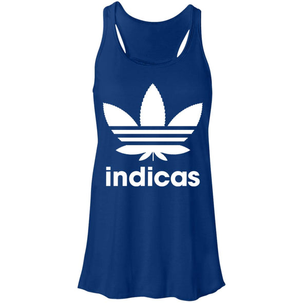 Indicas Flowy Racerback Tank