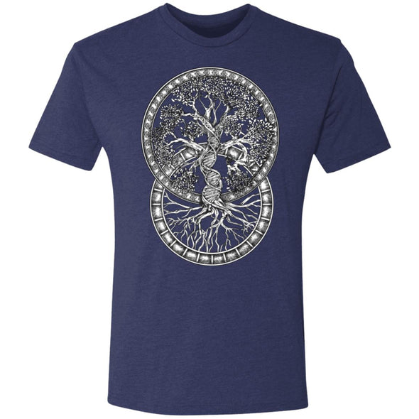 Double Helix Tree Of Life Premium Triblend Tee