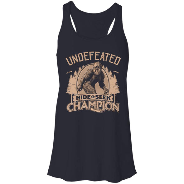 Bigfoot Champ Flowy Racerback Tank