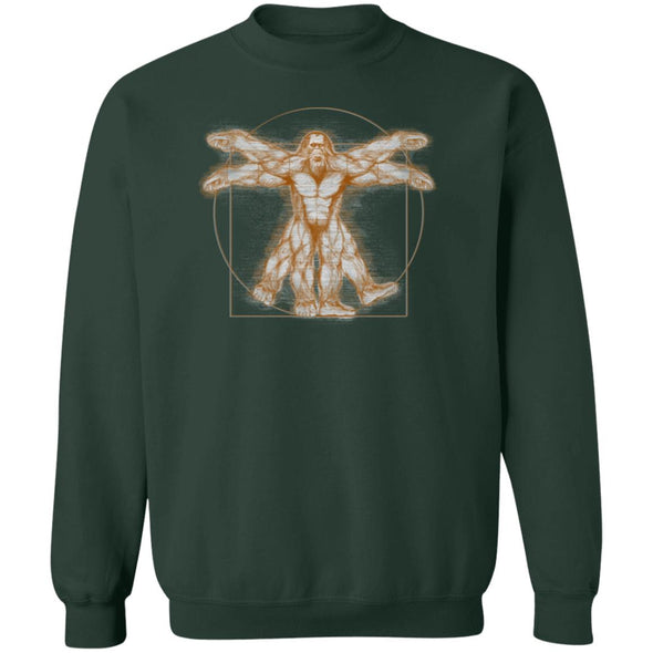 Vitruvian Bigfoot Crewneck Sweatshirt